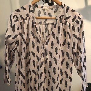 Cotton Feathers top